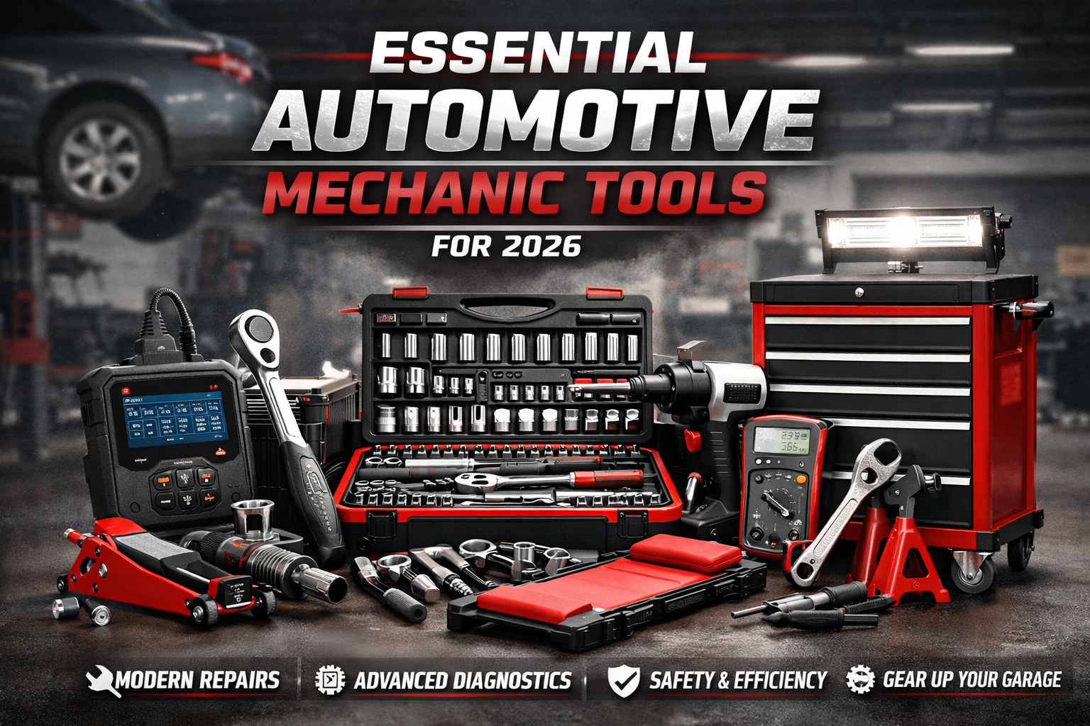 Essential Automotive Mechanics Tools for 2026: The Complete Garage Guide