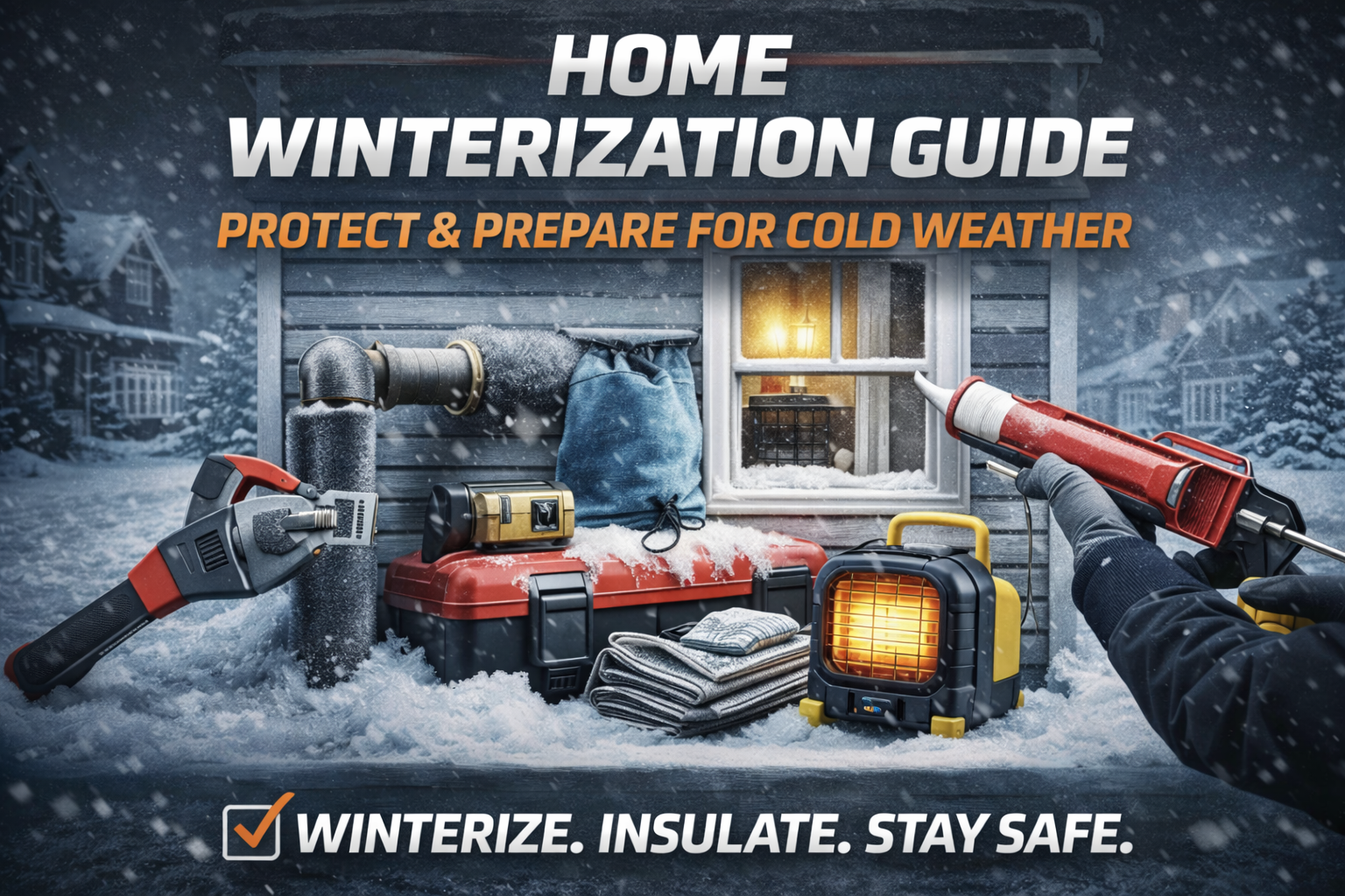 Home Winterization Guide for Homeowners (2026)