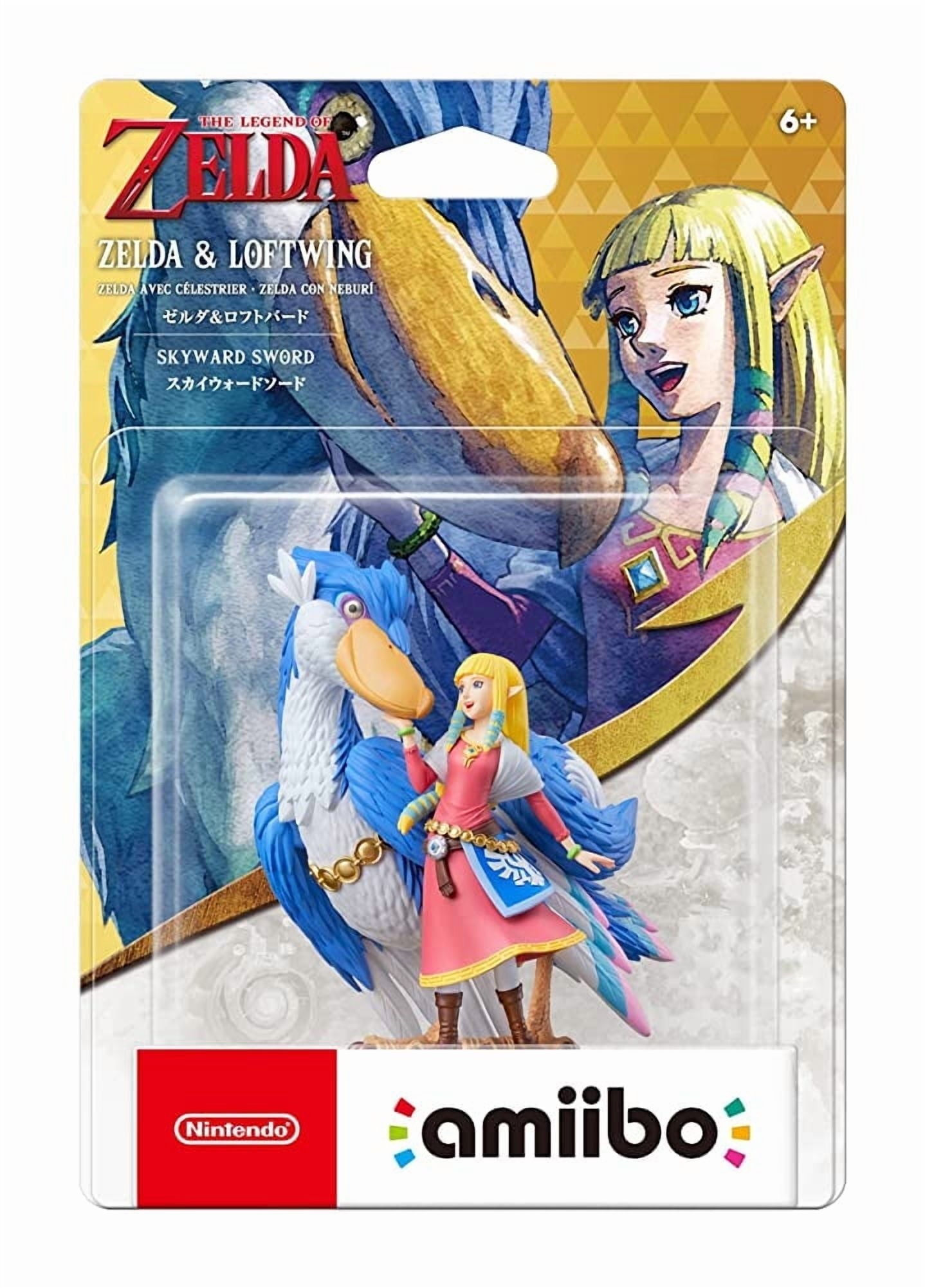 Zelda & Loftwing Amiibo (Amiibo)