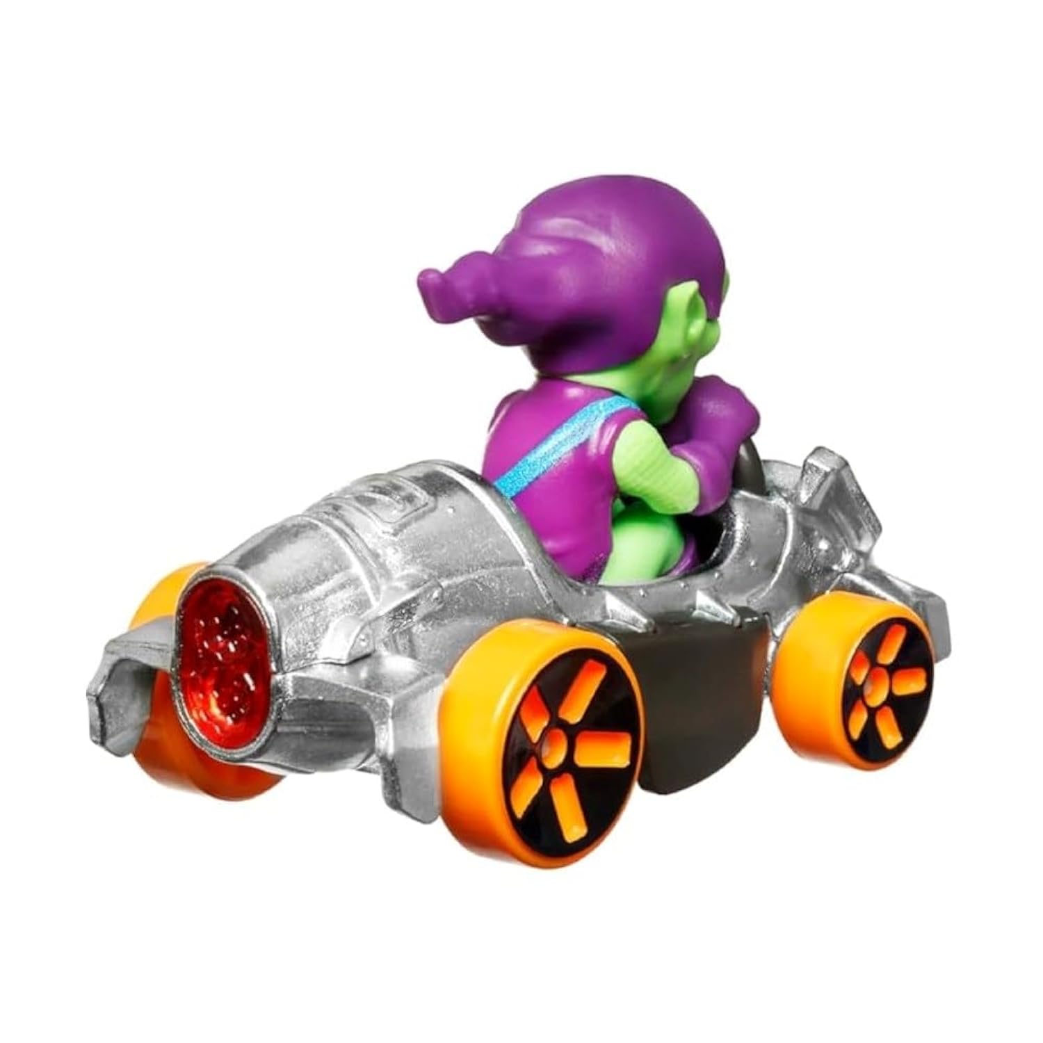 Hot Wheels RacerVerse Die-Cast Vehicle with Green Goblin Driver 1:64 Scale