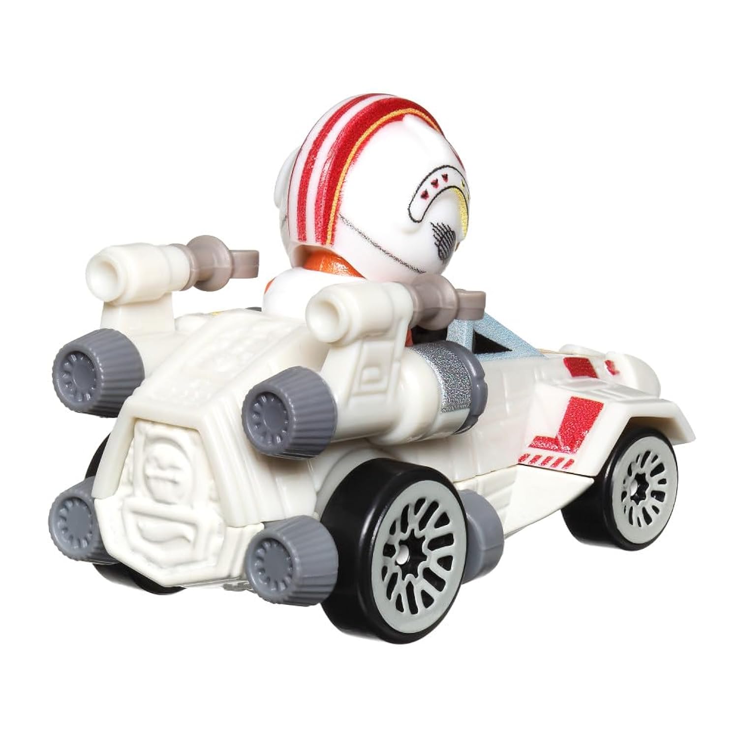 Hot Wheels Racer Verse Luke Skywalker Toy Car Toy for Kids Ages 3+ | Gift for Kids and Collectors, HKC07
