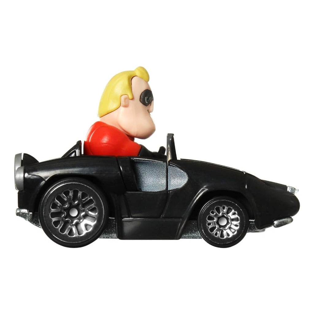 Hot Wheels RacerVerse Die-Cast Vehicle with Mr. Incredible Driver 1:64 Scale
