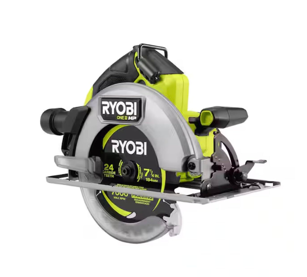 RYOBI ONE+ HP 18V Brushless Cordless 7-1/4 in. Circular Saw (Tool Only)