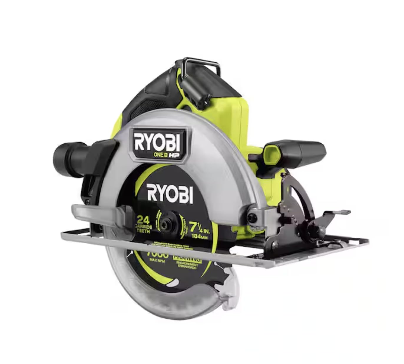 RYOBI ONE+ HP 18V Brushless Cordless 7-1/4 in. Circular Saw (Tool Only)