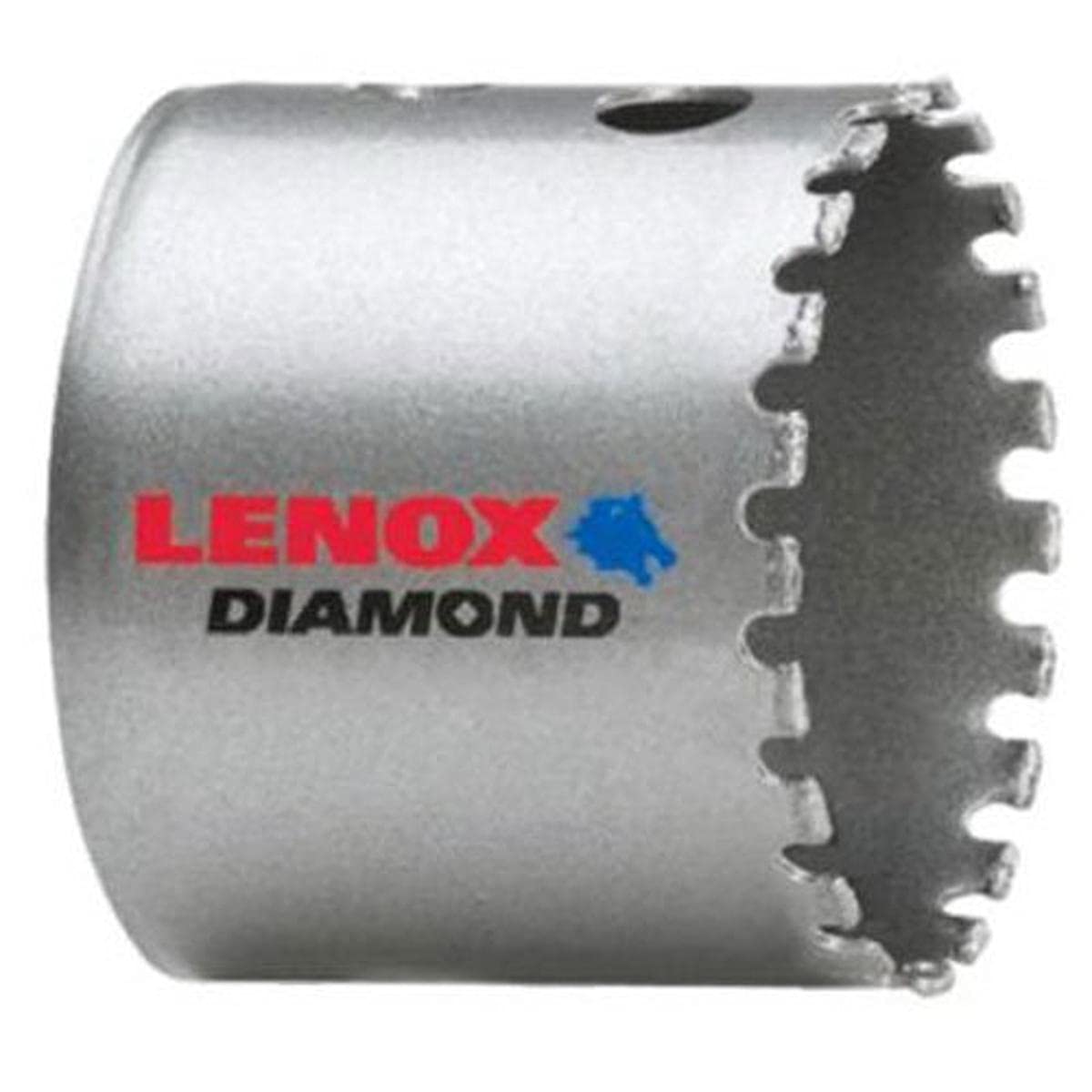 Lenox Tools 1211932DGHS 32 Diamond Grit Hole Saw, 2-Inch or 50.8mm, red