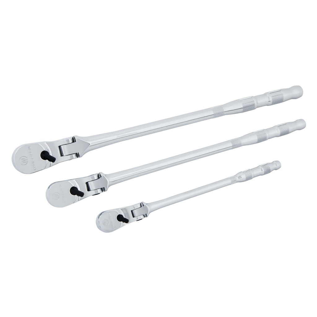 CRAFTSMAN V-SERIES Ratchet Set, Flexible Head, 3 Piece (CMMT86505V)