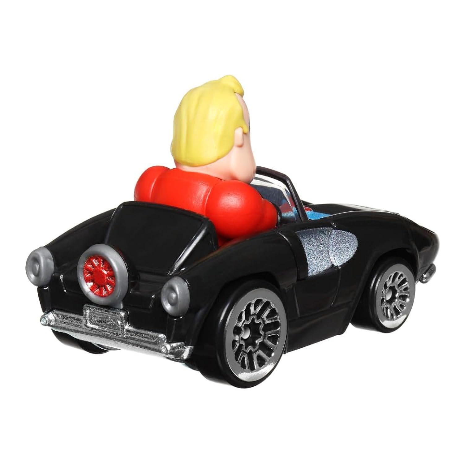 Hot Wheels RacerVerse Die-Cast Vehicle with Mr. Incredible Driver 1:64 Scale