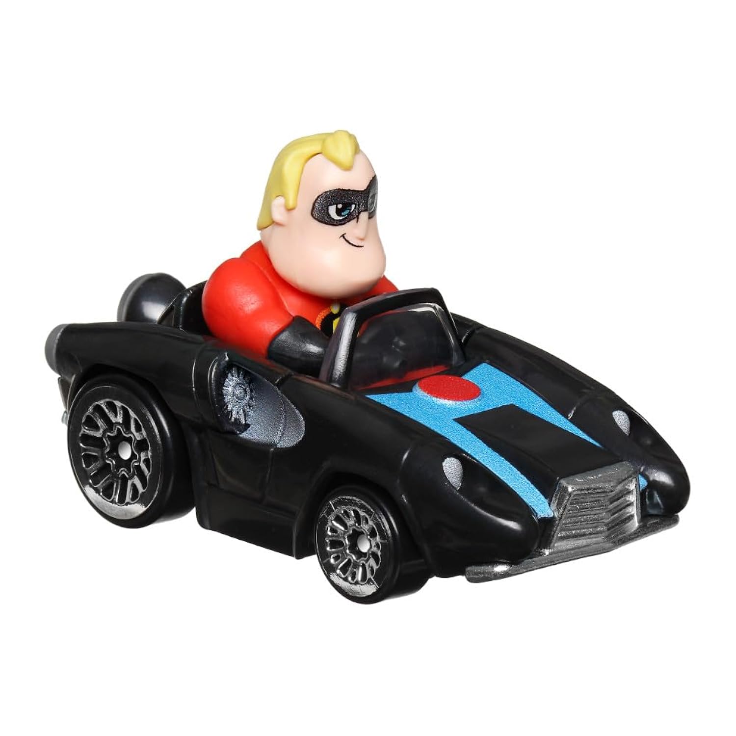 Hot Wheels RacerVerse Die-Cast Vehicle with Mr. Incredible Driver 1:64 Scale