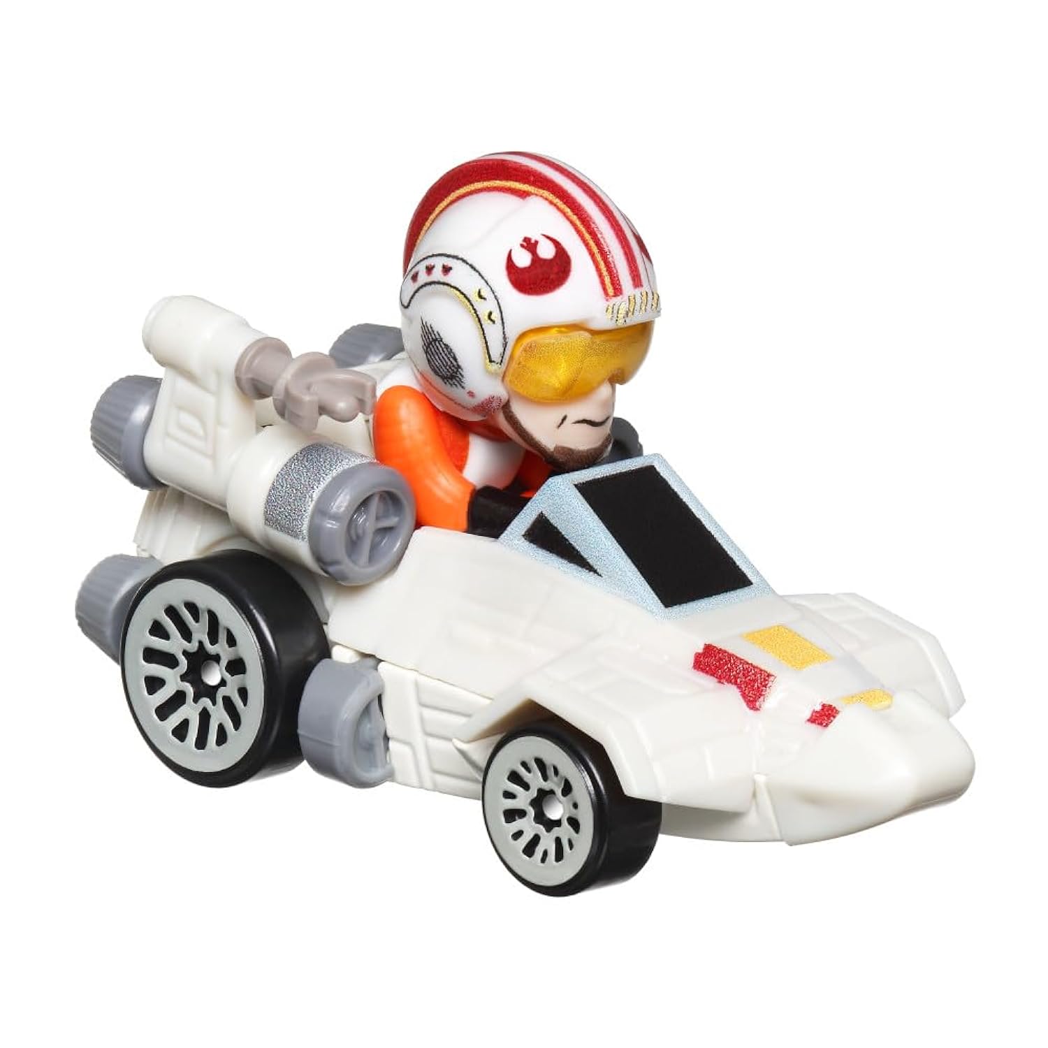 Hot Wheels Racer Verse Luke Skywalker Toy Car Toy for Kids Ages 3+ | Gift for Kids and Collectors, HKC07
