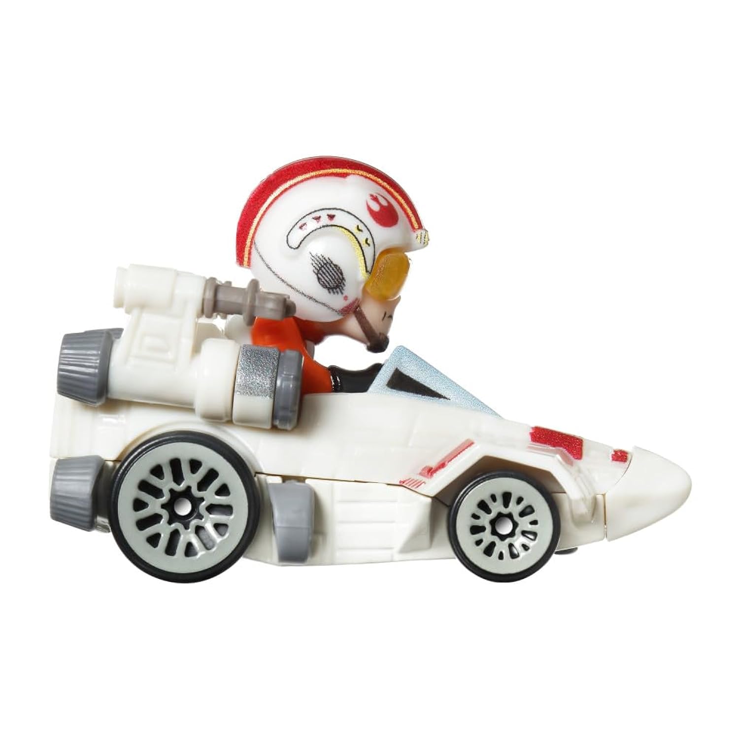 Hot Wheels Racer Verse Luke Skywalker Toy Car Toy for Kids Ages 3+ | Gift for Kids and Collectors, HKC07