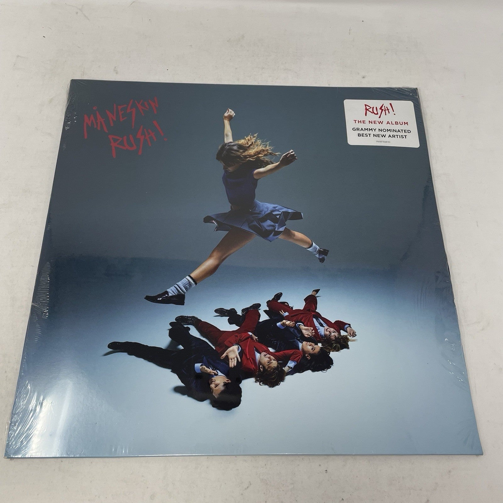 Maneskin - Rush! Black Vinyl LP 180 Gram Record
