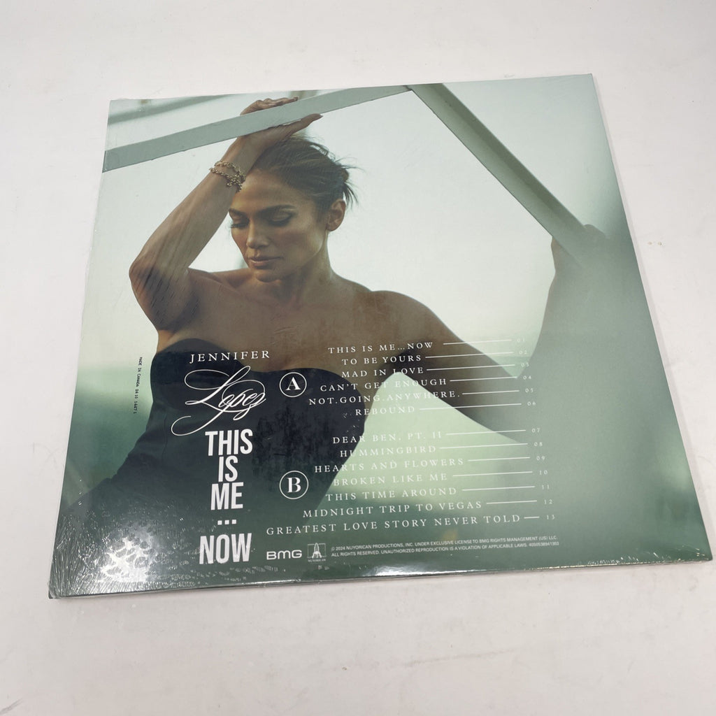 Jennifer Lopez This Is Me... Now 12" Album Coloured Vinyl