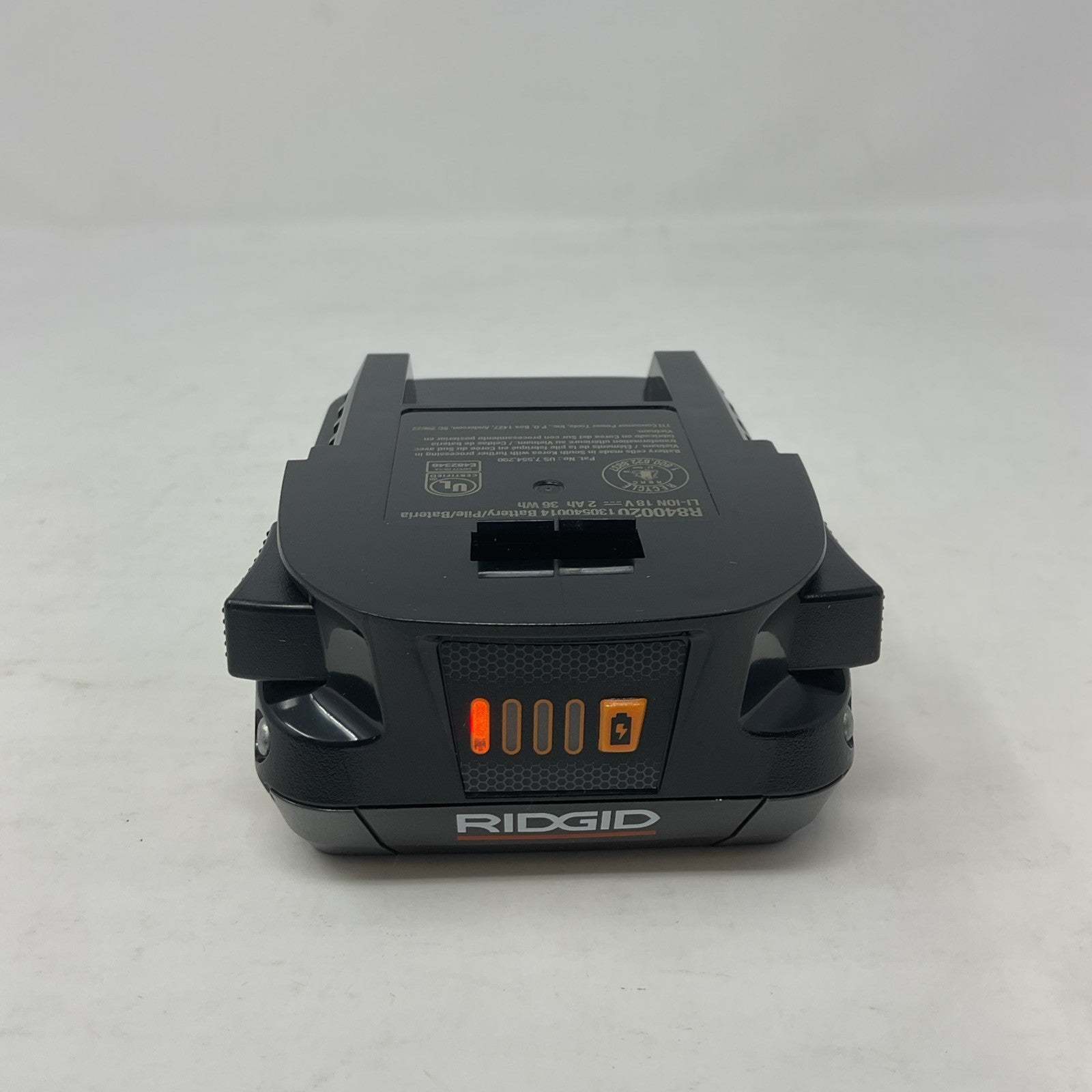 Ridgid R840020 18V Volt 2.0 Ah Lithium-Ion Max Output Battery