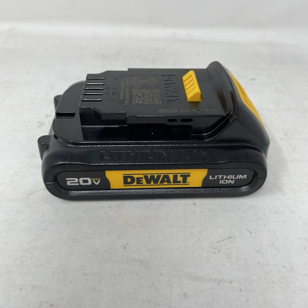 Dewalt DCB201 20V Volt MAX 1.5 Ah Lithium-Ion Compact Battery