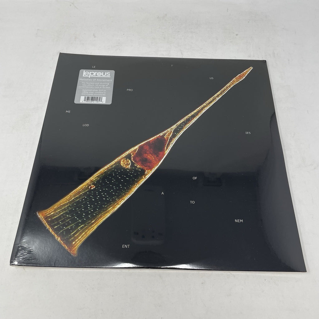 Leprous Melodies Of Atonement 2LP Silver Vinyl Gatefold Jacket Limited Edition
