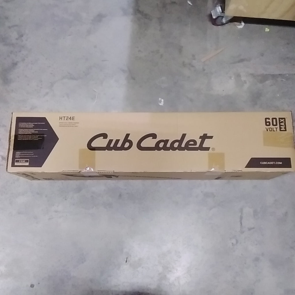 Cub Cadet HT24E 60 Volt Max 24" Cordless Electric Hedge Trimmer  *TOOL ONLY*