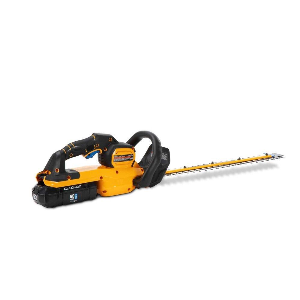 Cub Cadet HT24E 60 Volt Max 24" Cordless Electric Hedge Trimmer  *TOOL ONLY*