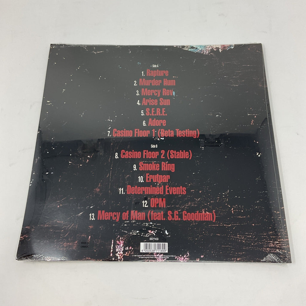Robert Levon Been Card Counter Original Songs LP Vinyl *Read*