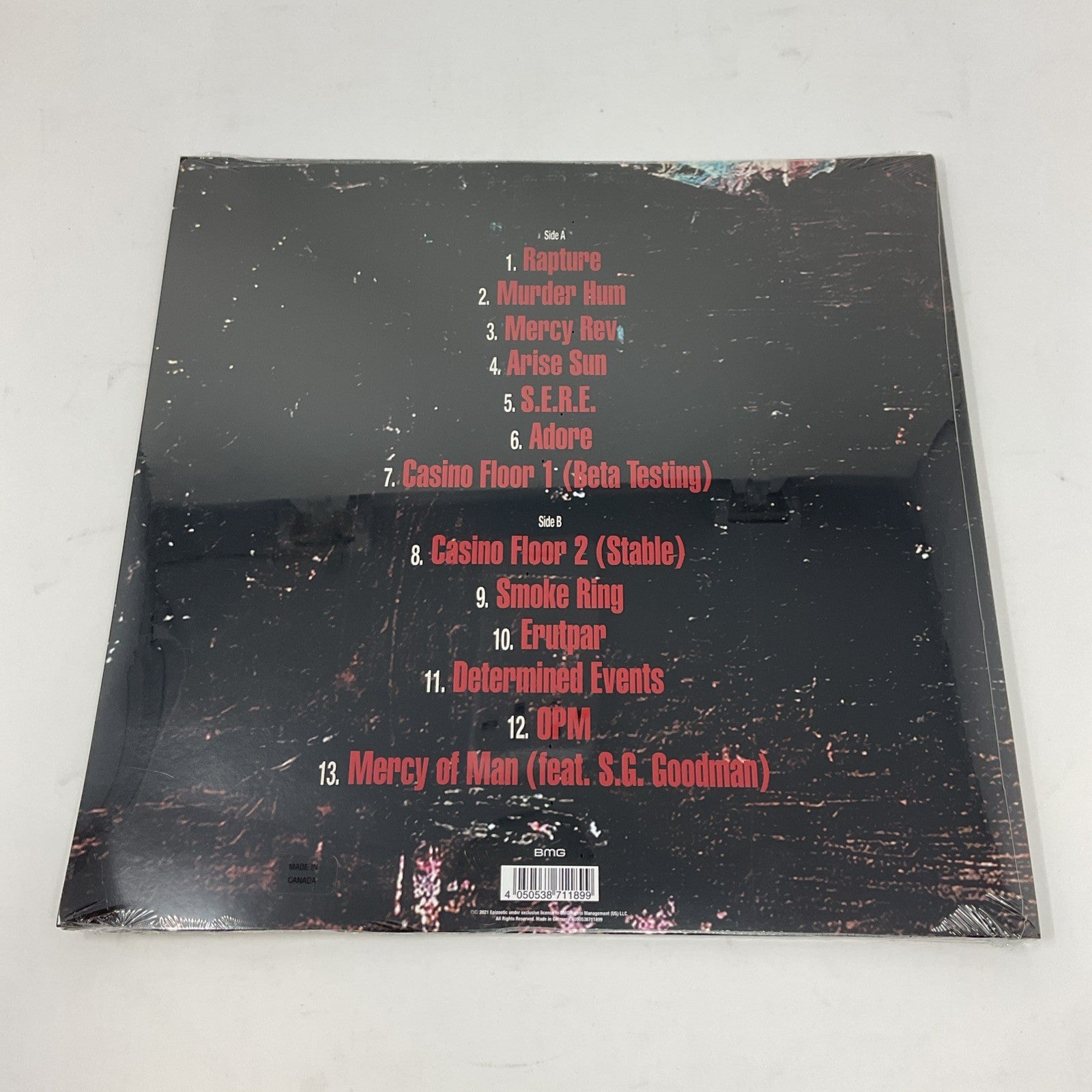 Robert Levon Been Card Counter Original Songs LP Vinyl *Read*