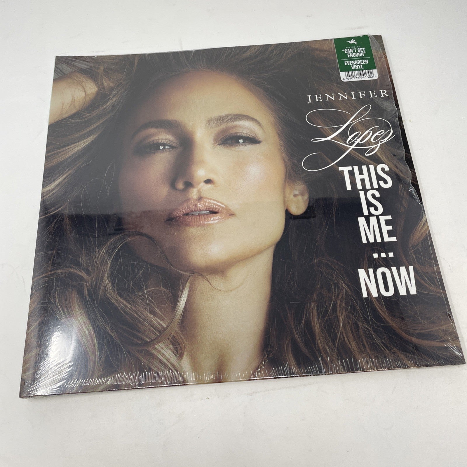 Jennifer Lopez This Is Me... Now 12" Album Coloured Vinyl