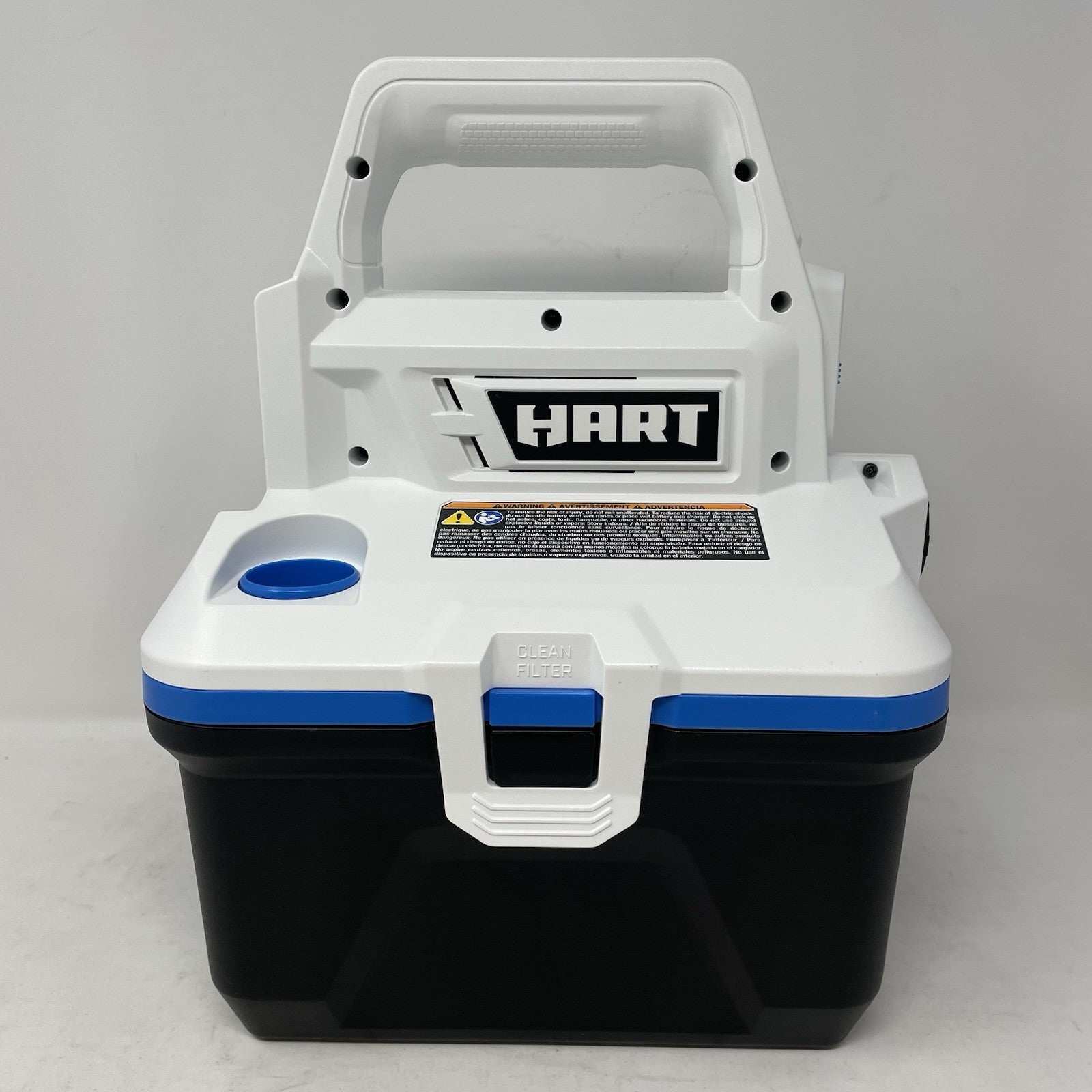 HART 1 Gallon Wet/Dry Car Vacuum Cleaner HPWD33 20V Volt *Tool Only*