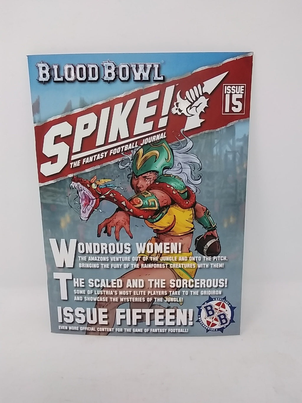Warhammer Blood Bowl Spike! The Fantasy Football Journal Issue 15 Games Workshop