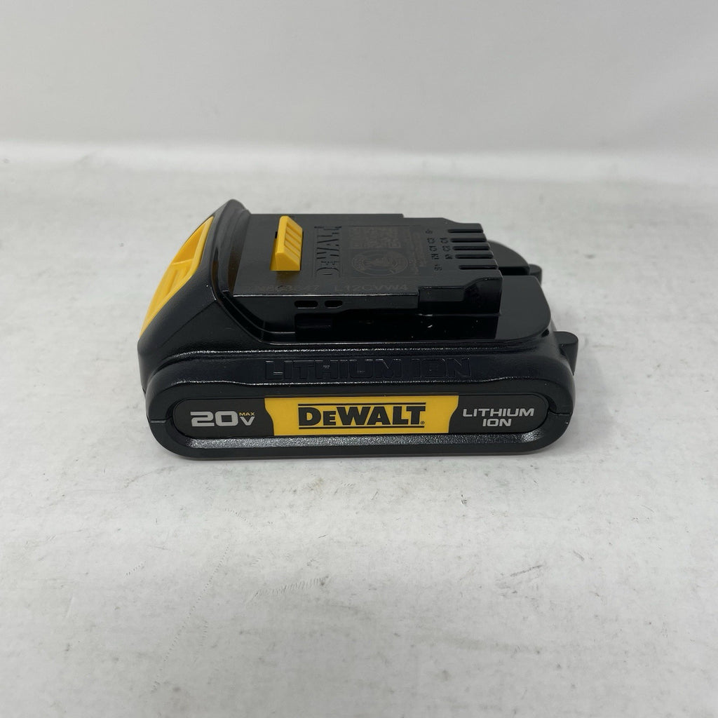 Dewalt DCB201 20V Volt MAX 1.5 Ah Lithium-Ion Compact Battery