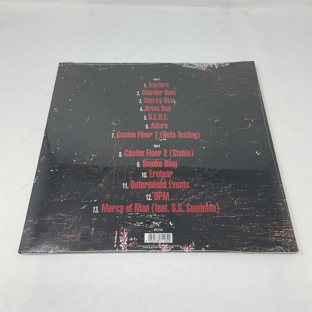 Robert Levon Been Card Counter Original Songs LP Vinyl
