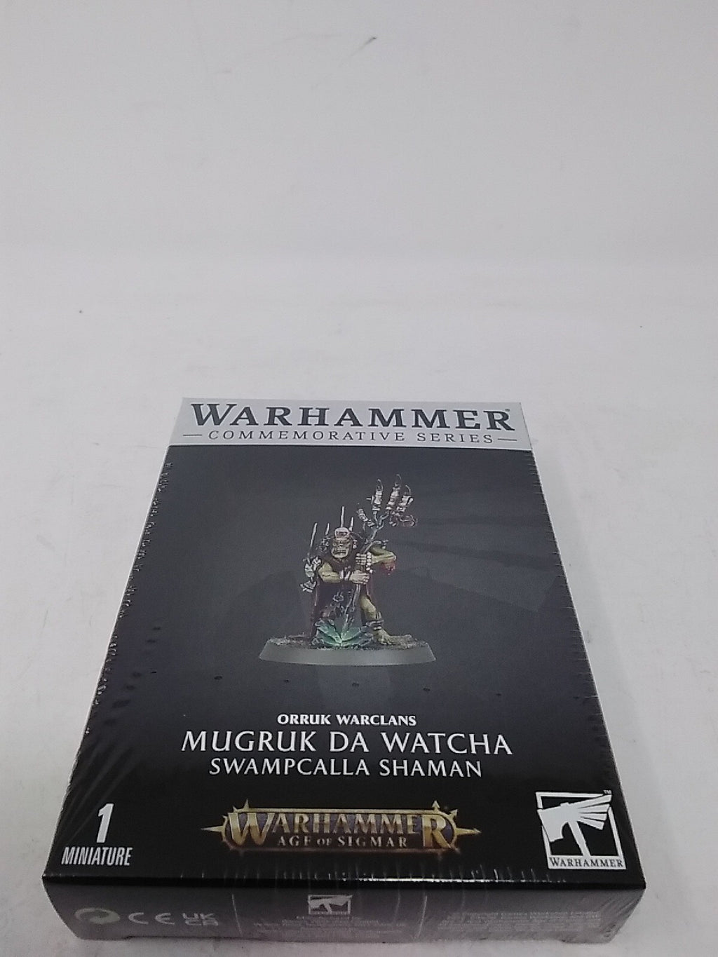 Warhammer AoS Orruk Warclans Mugruk Da Watcha Swampcalla Shaman Miniature
