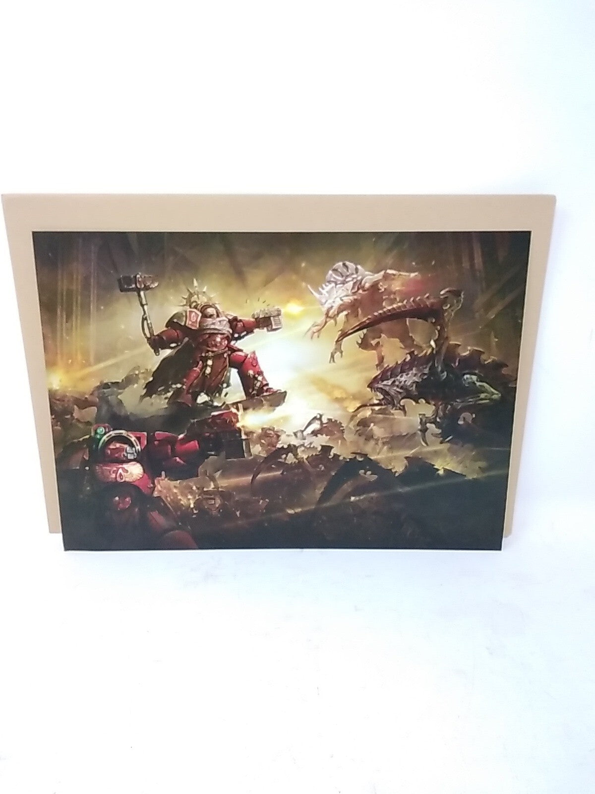 Warhammer The Devastation of Baal Blood Angels & Tyranids Art Print 11.75"x 8.25