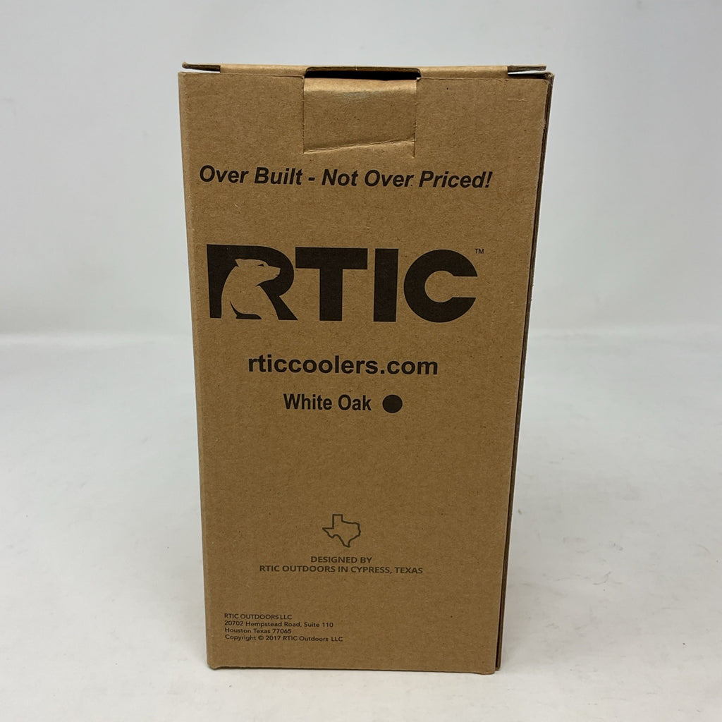 Rtic 20oz. Hot Cold Double Wall Insulated Tumbler White Oak