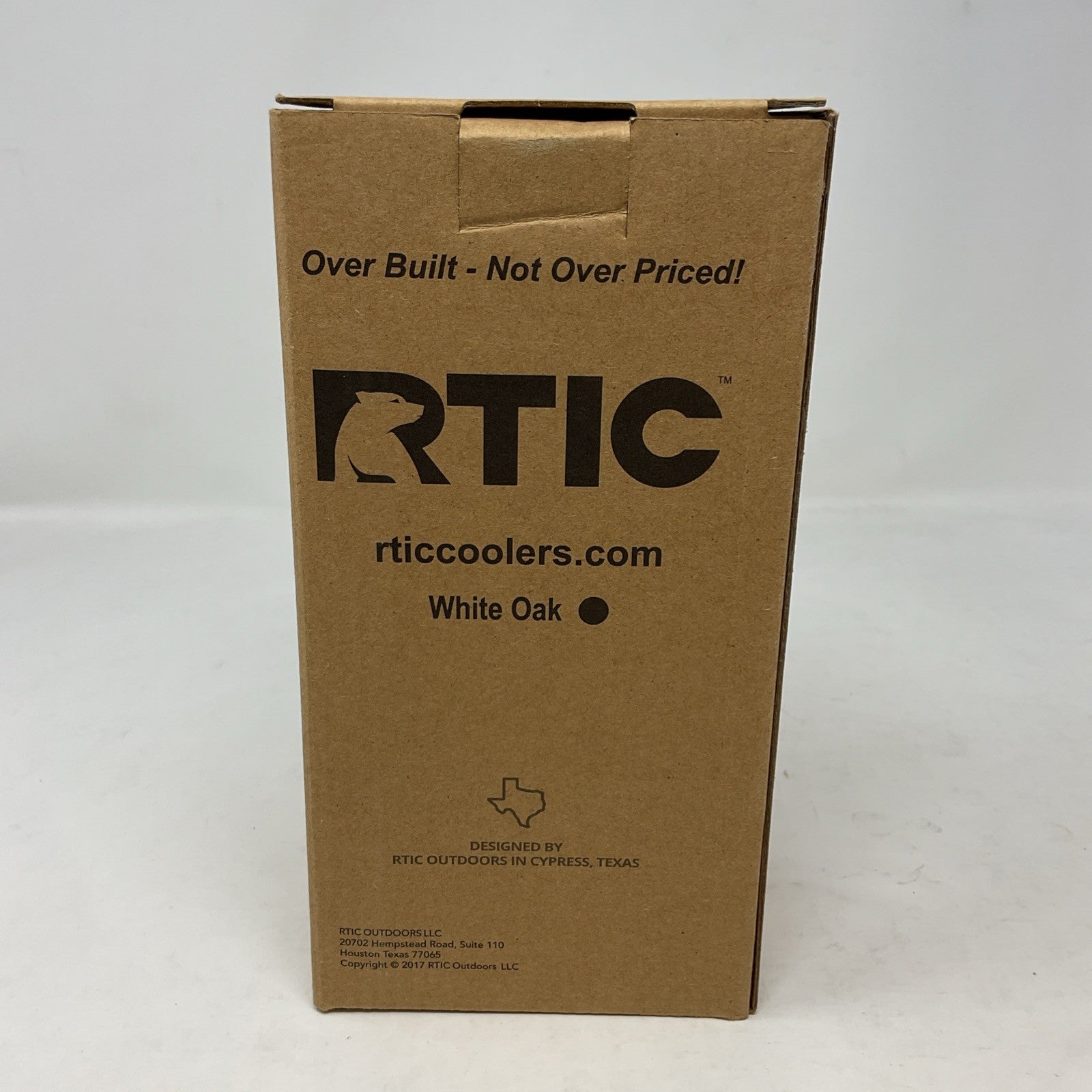 Rtic 20oz. Hot Cold Double Wall Insulated Tumbler White Oak