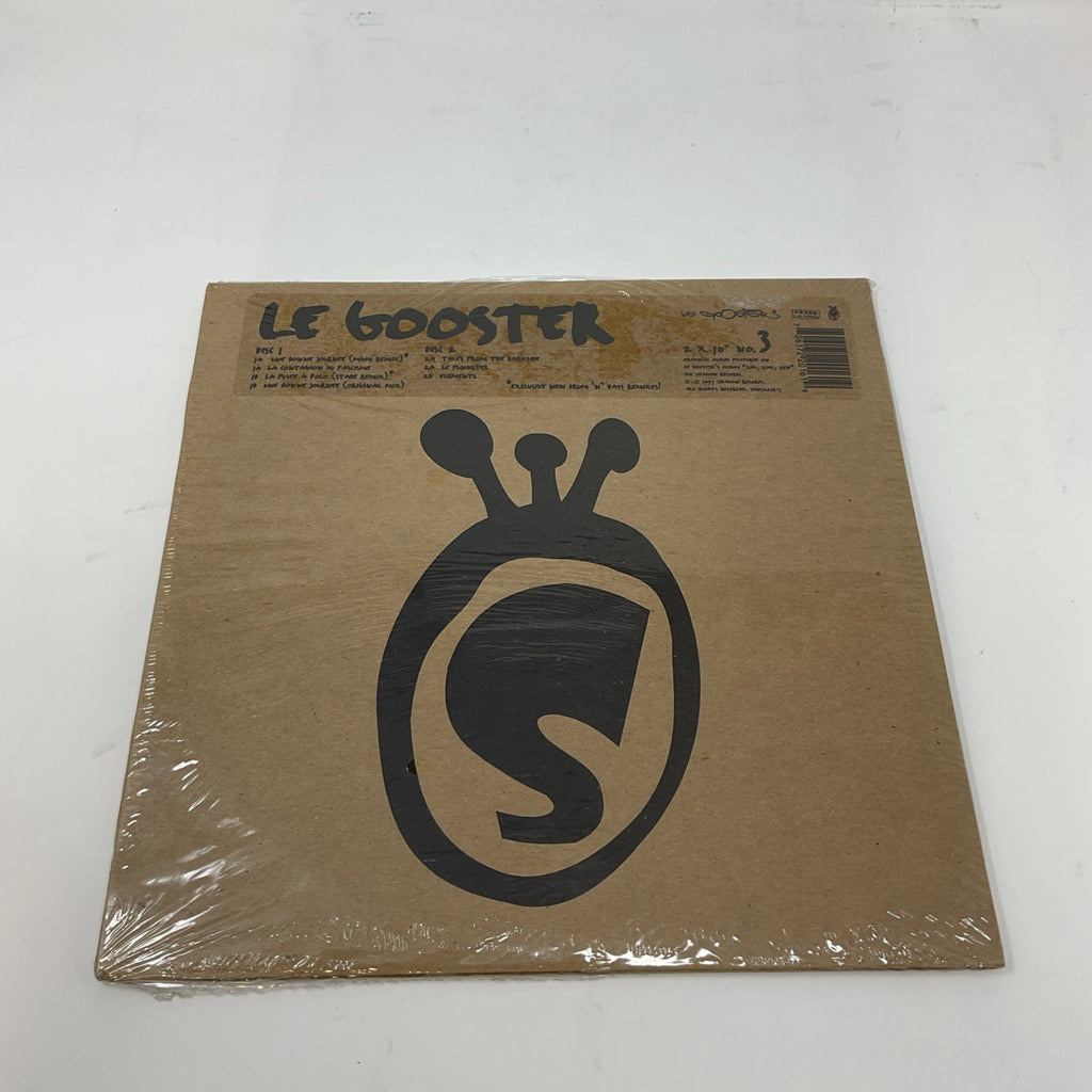LE GOOSTER No. 3 2x10" Shadow Records Vinyl