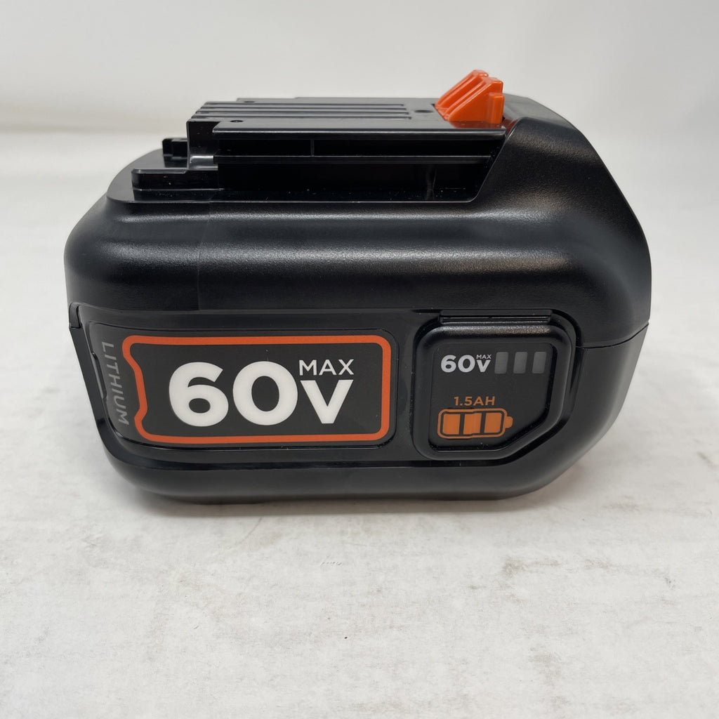OEM Genuine BLACK & DECKER 60V 60 Volt MAX 1.5AH Battery & Charger Kit LBX1560