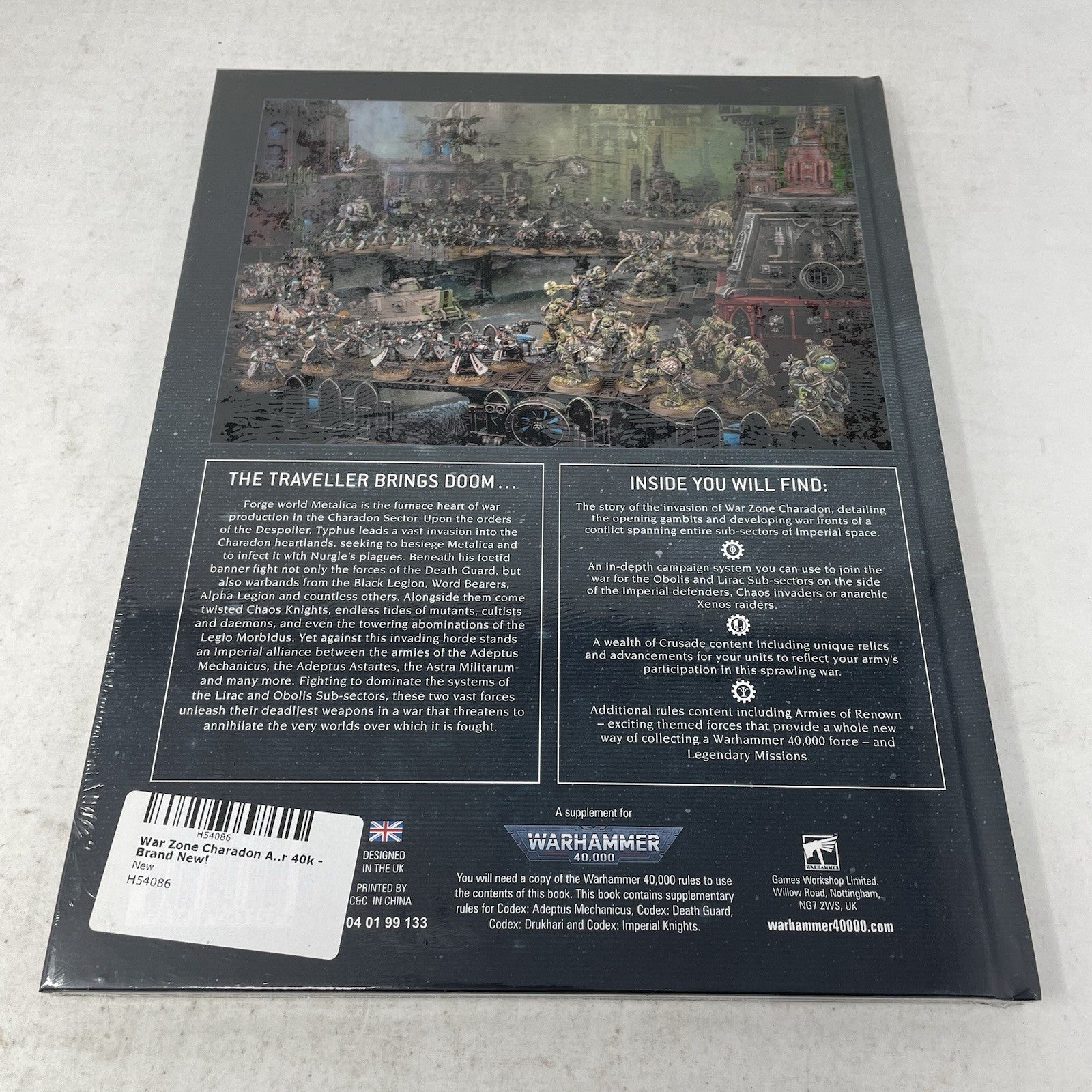 War Zone Charadon Act I: The Book of Rust - Warhammer 40k