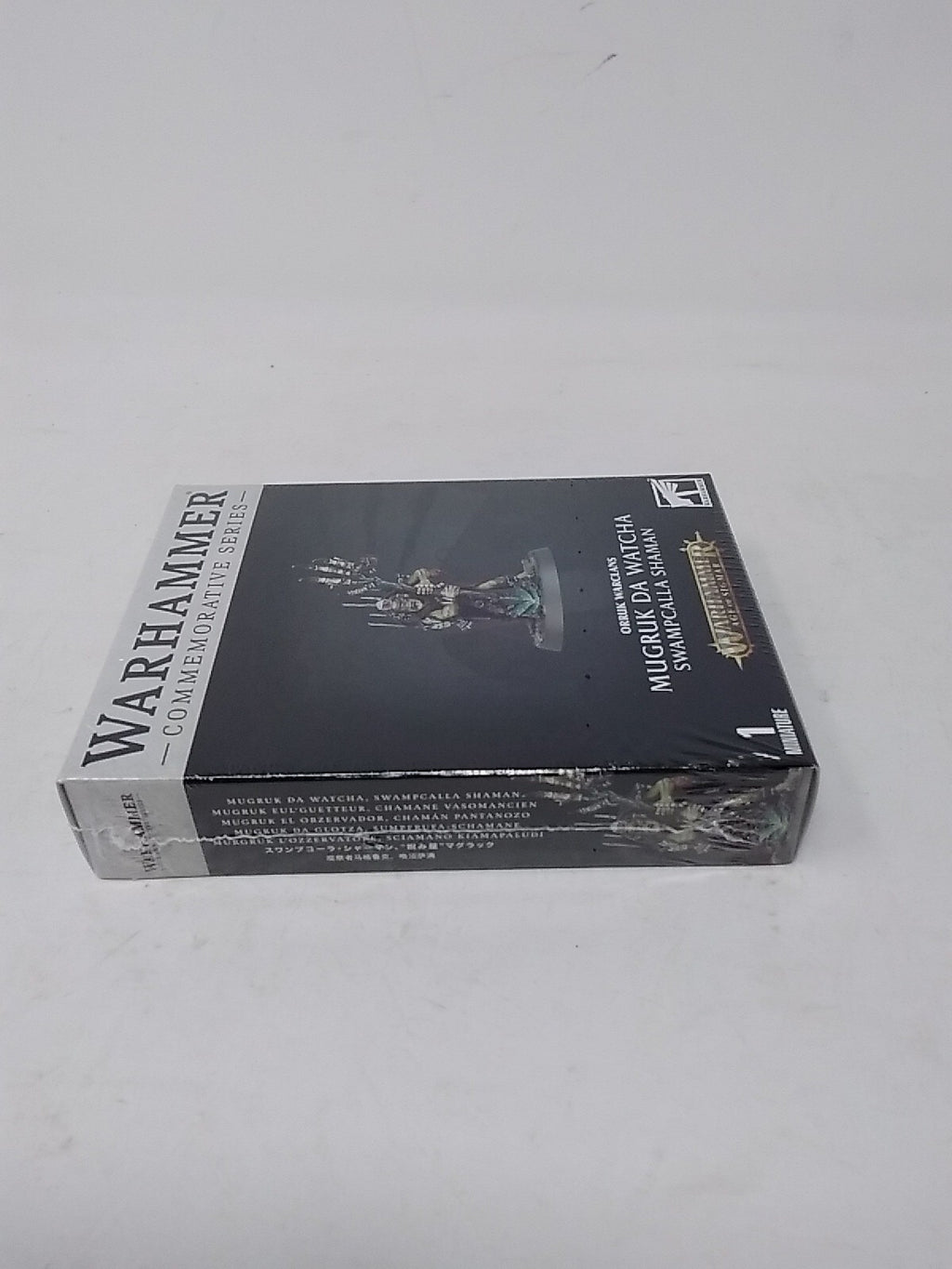 Warhammer AoS Orruk Warclans Mugruk Da Watcha Swampcalla Shaman Miniature