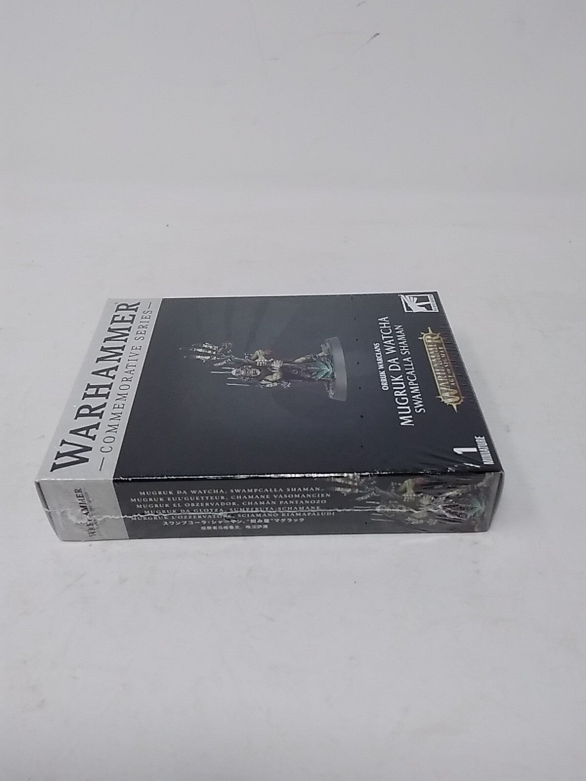 Warhammer AoS Orruk Warclans Mugruk Da Watcha Swampcalla Shaman Miniature