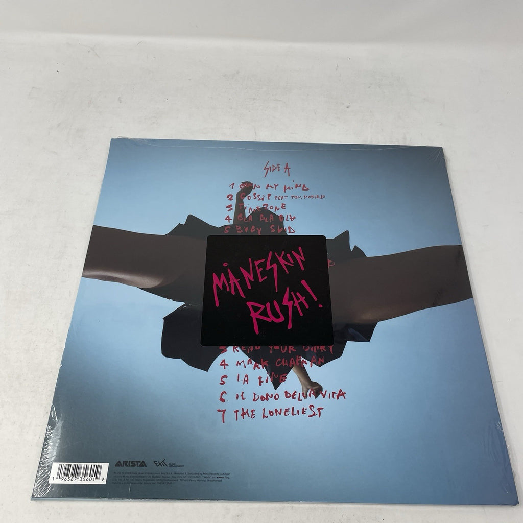 Maneskin - Rush! Black Vinyl LP 180 Gram Record