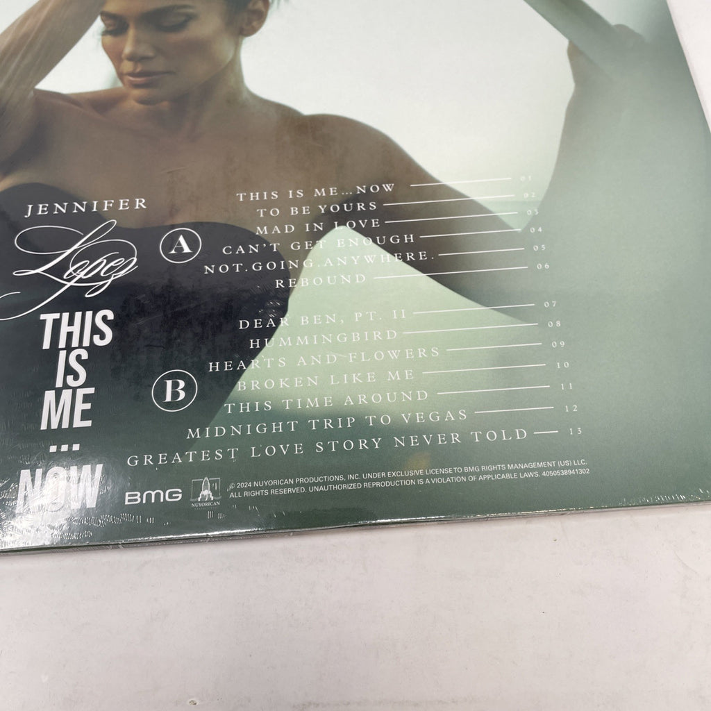 Jennifer Lopez This Is Me... Now 12" Album Coloured Vinyl