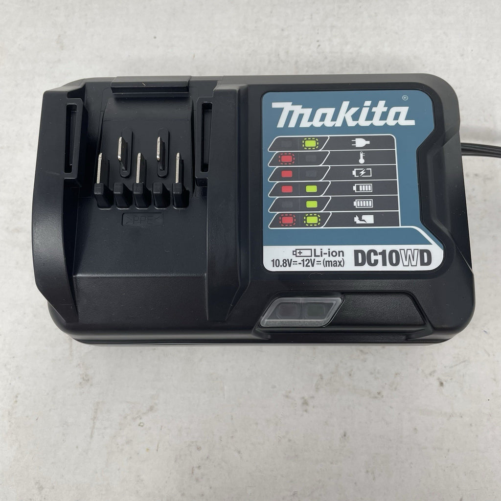 Makita DC10WD 12-Volt Lithium-Ion Battery Charger OEM Genuine Original *Recon*