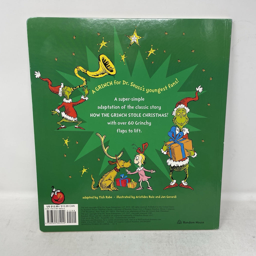 My Life as Grinch 4 pc Sleepover Set 18" Doll Brown Hair Brown Eyes with Book