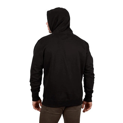 Milwaukee 350B Heavy Duty Tear Resistant Pullover Hoodie Black Men's Medium M
