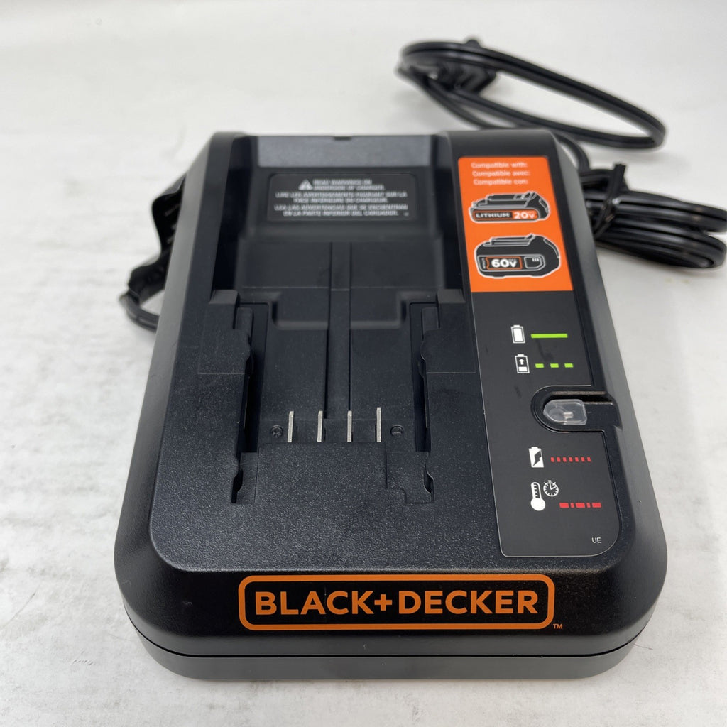 OEM Genuine BLACK & DECKER 60V 60 Volt MAX 1.5AH Battery & Charger Kit LBX1560