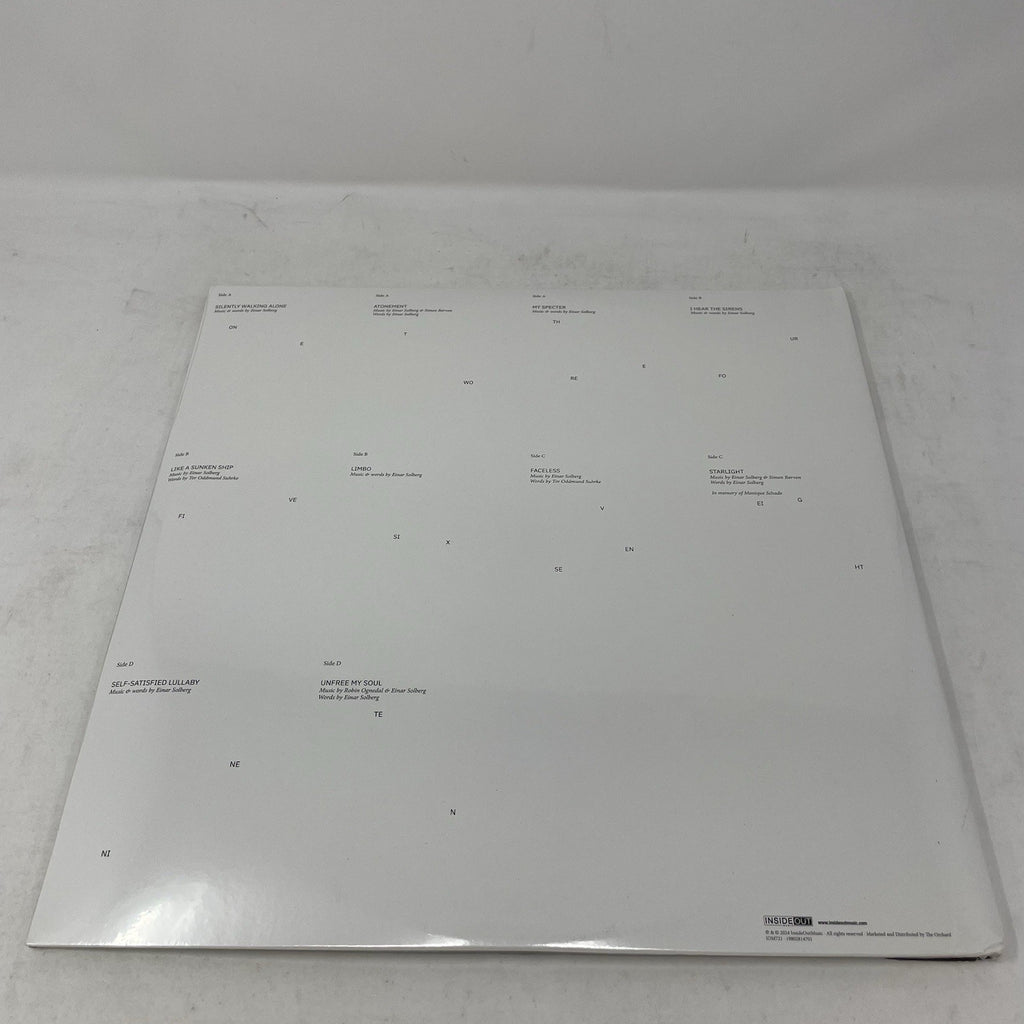 Leprous Melodies Of Atonement 2LP Silver Vinyl Gatefold Jacket Limited Edition