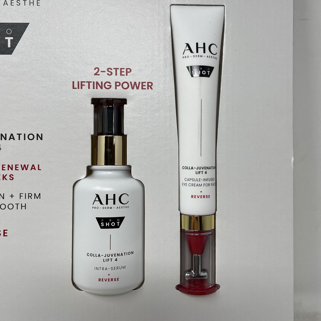 AHC Pro Shot Colla-Juvenation Serum + Eye Cream (1.35 oz. + 1 oz)