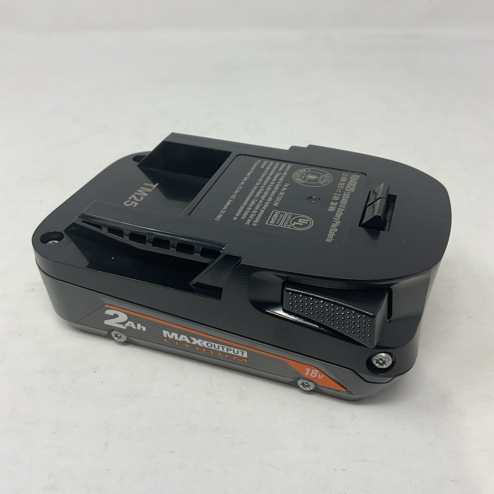 Ridgid R840020 18V Volt 2.0 Ah Lithium-Ion Max Output Battery
