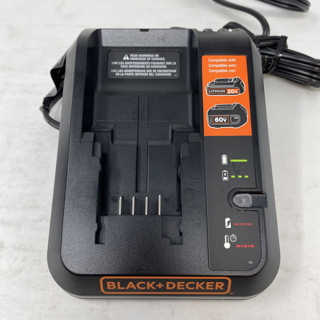 OEM Genuine BLACK & DECKER 60V 60 Volt MAX 1.5AH Battery & Charger Kit LBX1560