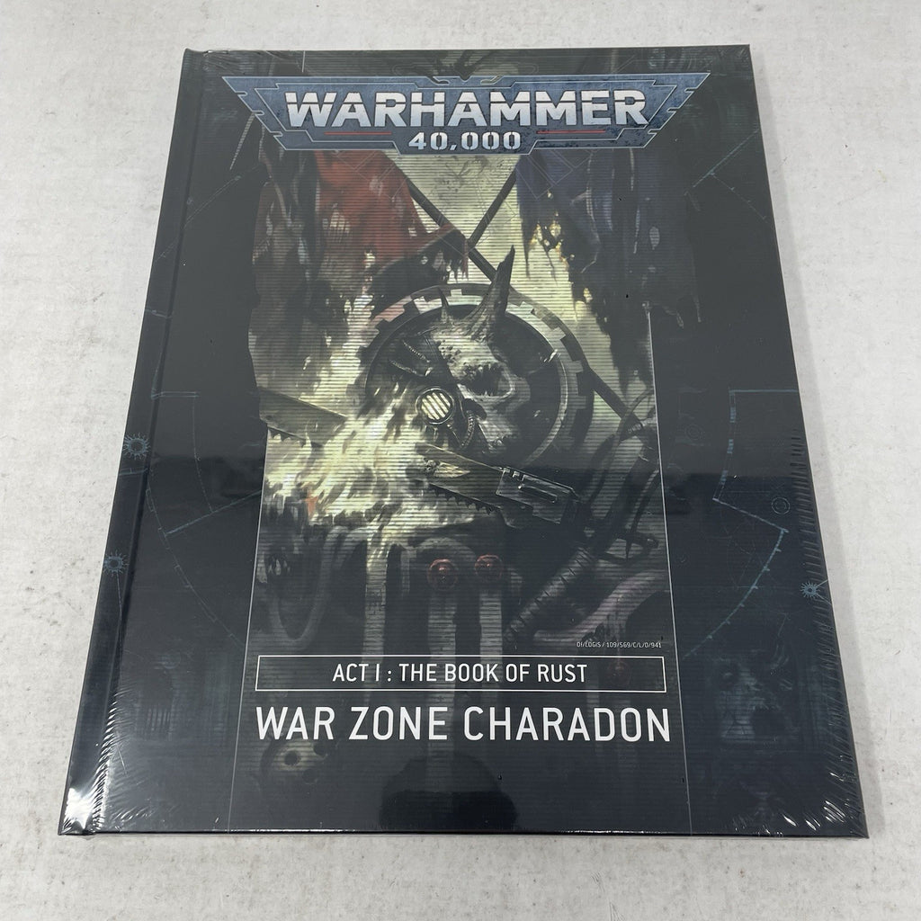 War Zone Charadon Act I: The Book of Rust - Warhammer 40k