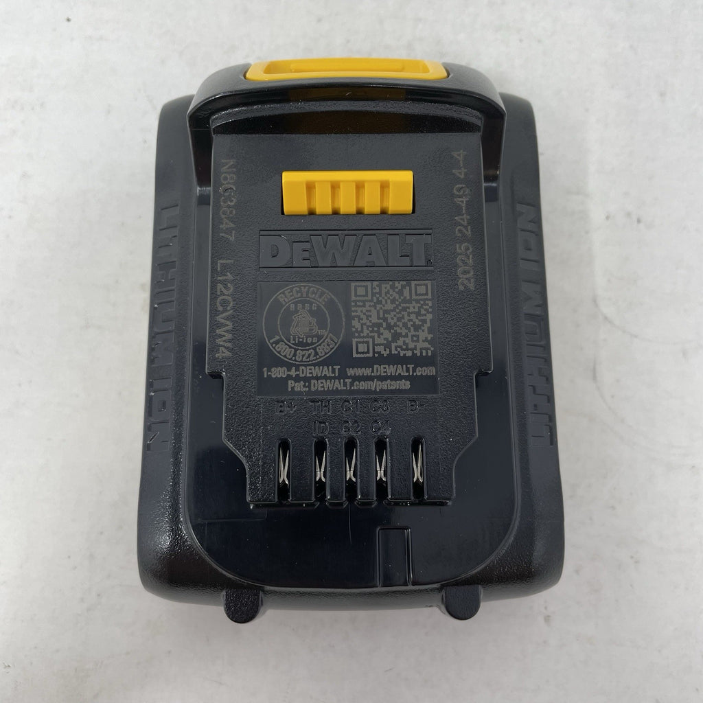 Dewalt DCB201 20V Volt MAX 1.5 Ah Lithium-Ion Compact Battery