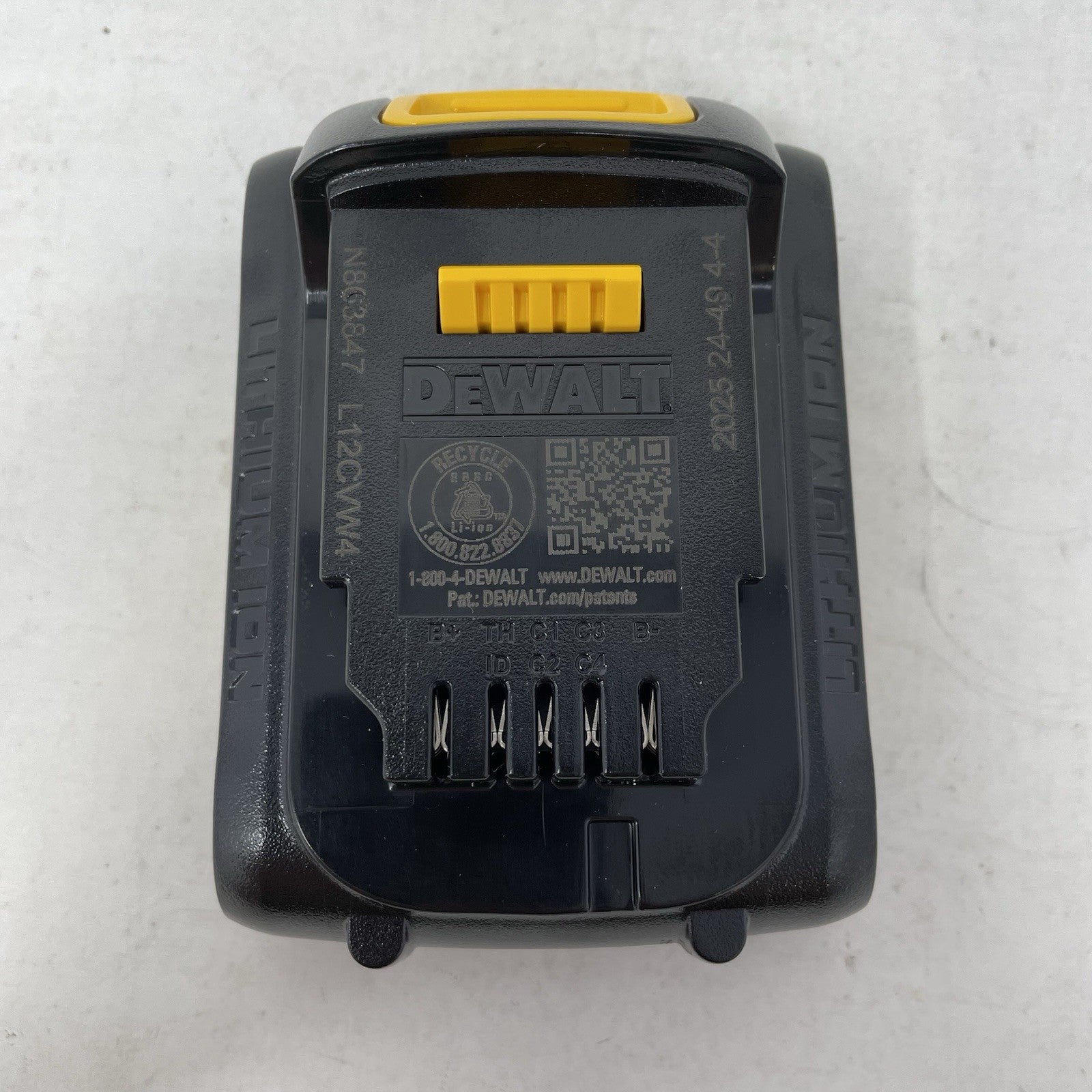 Dewalt DCB201 20V Volt MAX 1.5 Ah Lithium-Ion Compact Battery